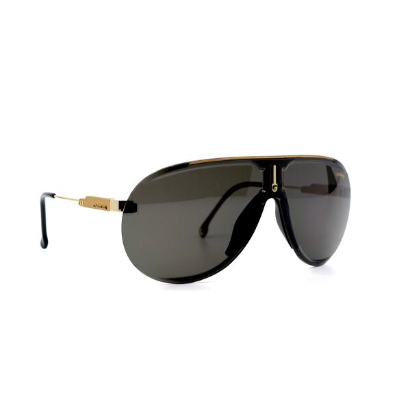 BRAND NEW CARRERA SUPERCHAMPION BLACK GREY AVIATOR UNISEX SUNGLASSES - Picture 3 of 9